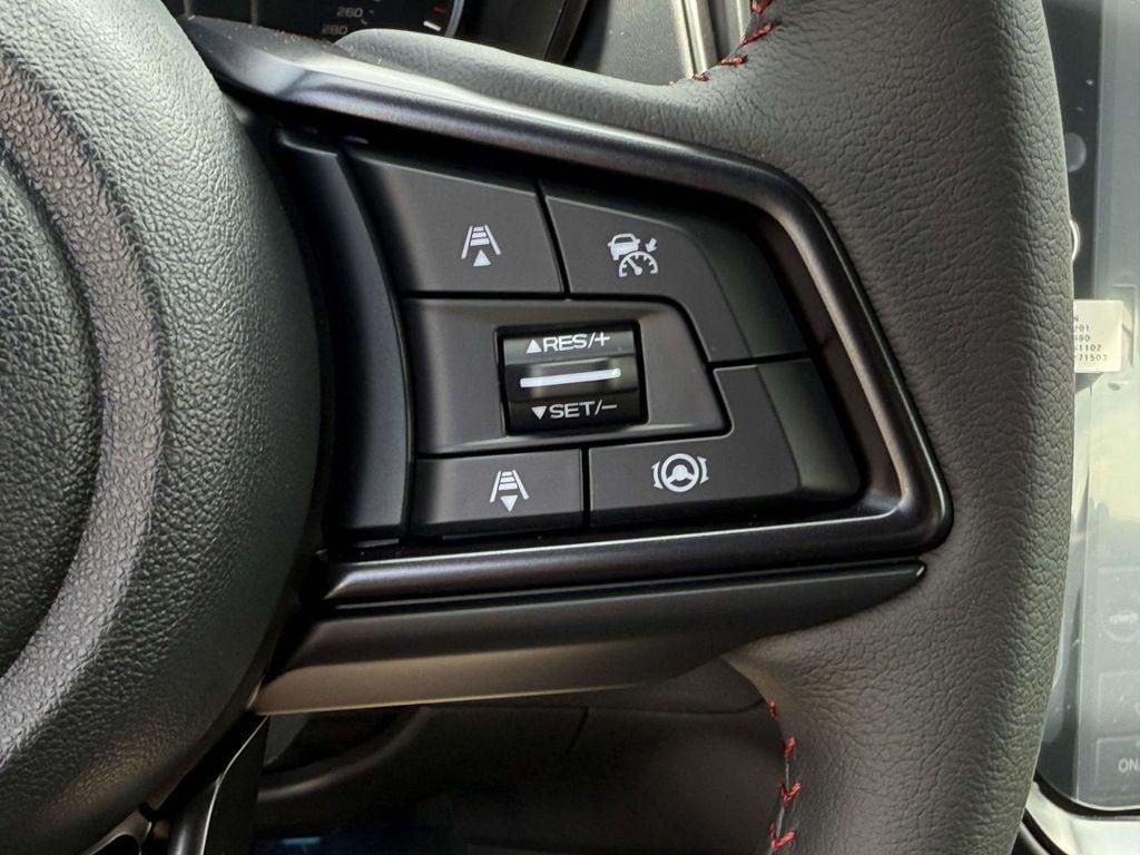 new 2025 Subaru WRX car, priced at $36,655