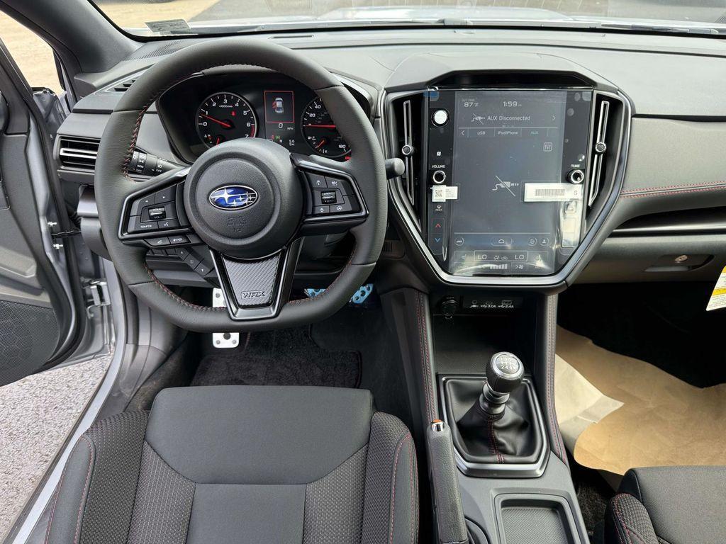 new 2025 Subaru WRX car, priced at $36,655