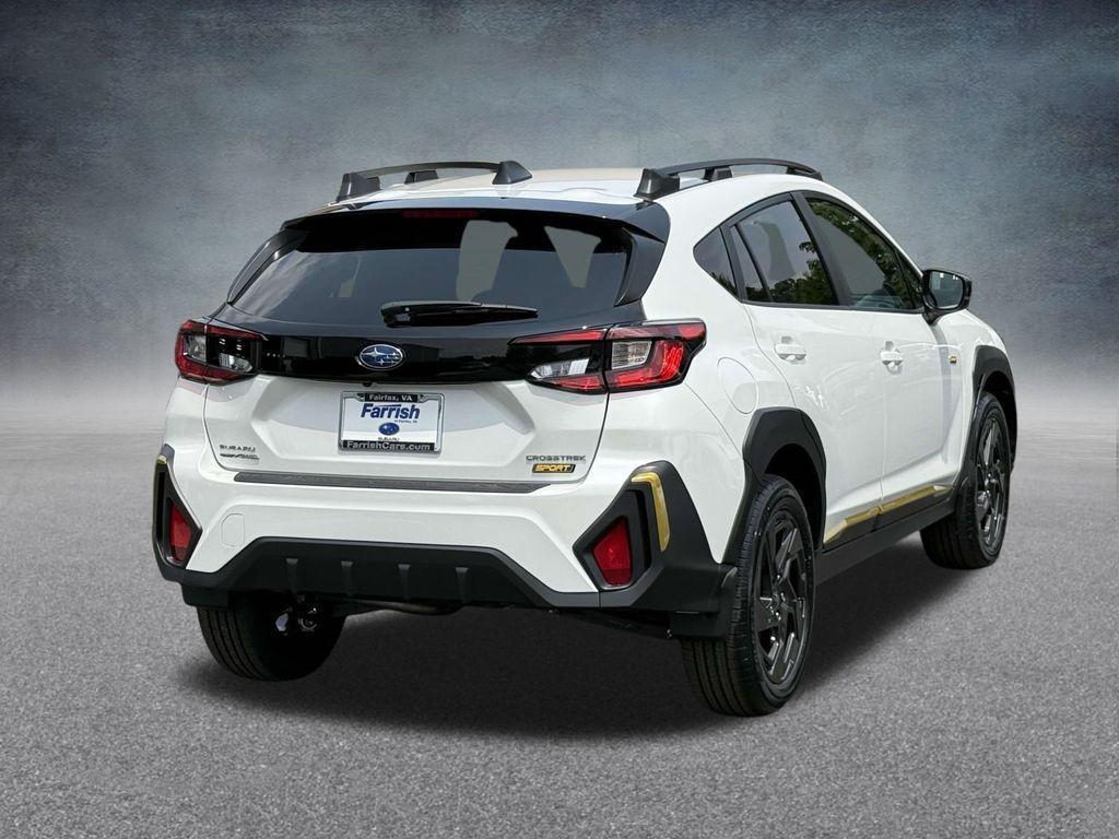 new 2025 Subaru Crosstrek car, priced at $32,620