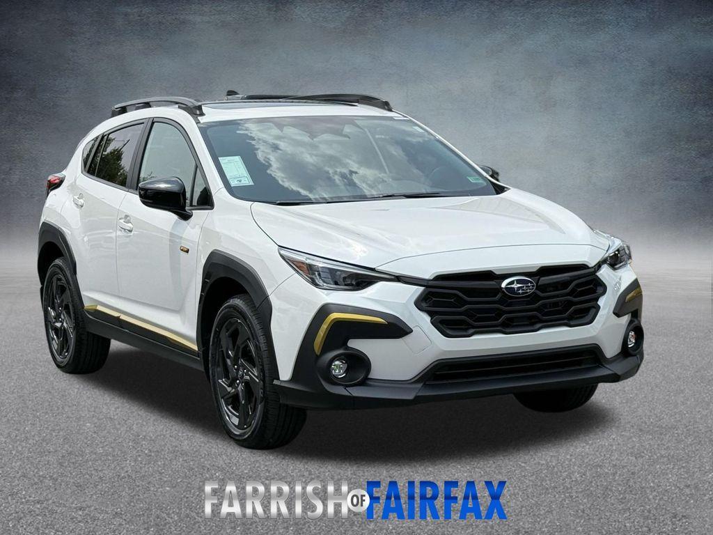 new 2025 Subaru Crosstrek car, priced at $32,620
