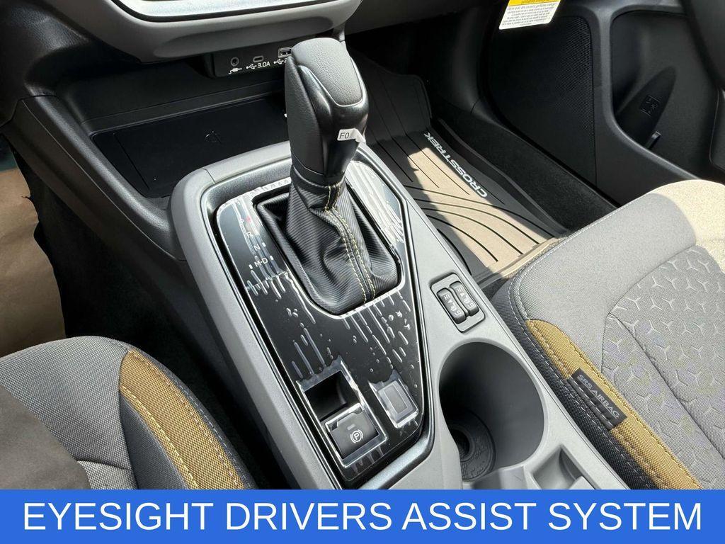 new 2025 Subaru Crosstrek car, priced at $32,620