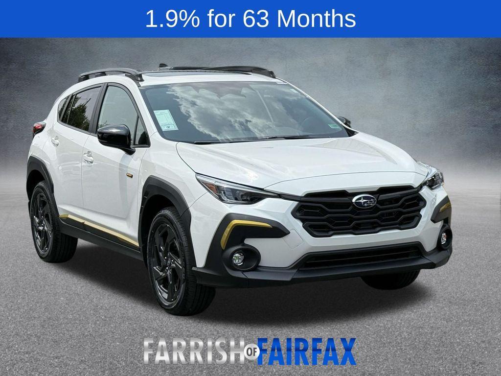 new 2025 Subaru Crosstrek car, priced at $32,620