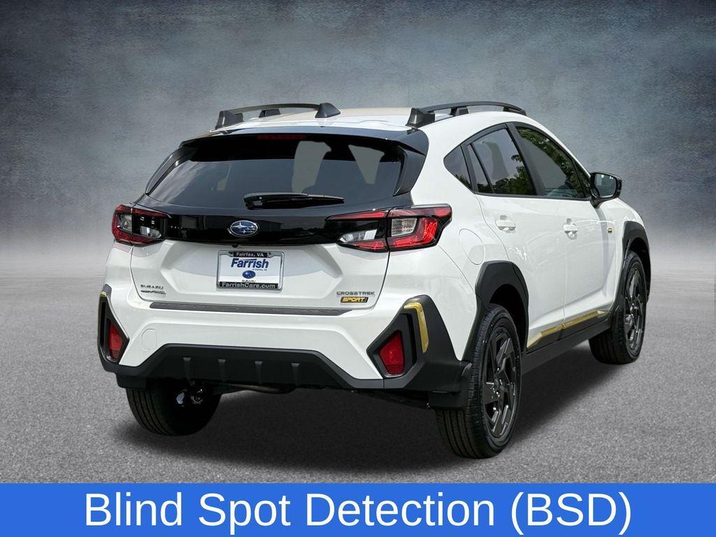 new 2025 Subaru Crosstrek car, priced at $32,620
