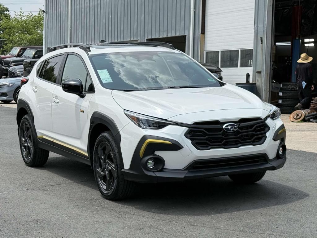 new 2025 Subaru Crosstrek car, priced at $32,620