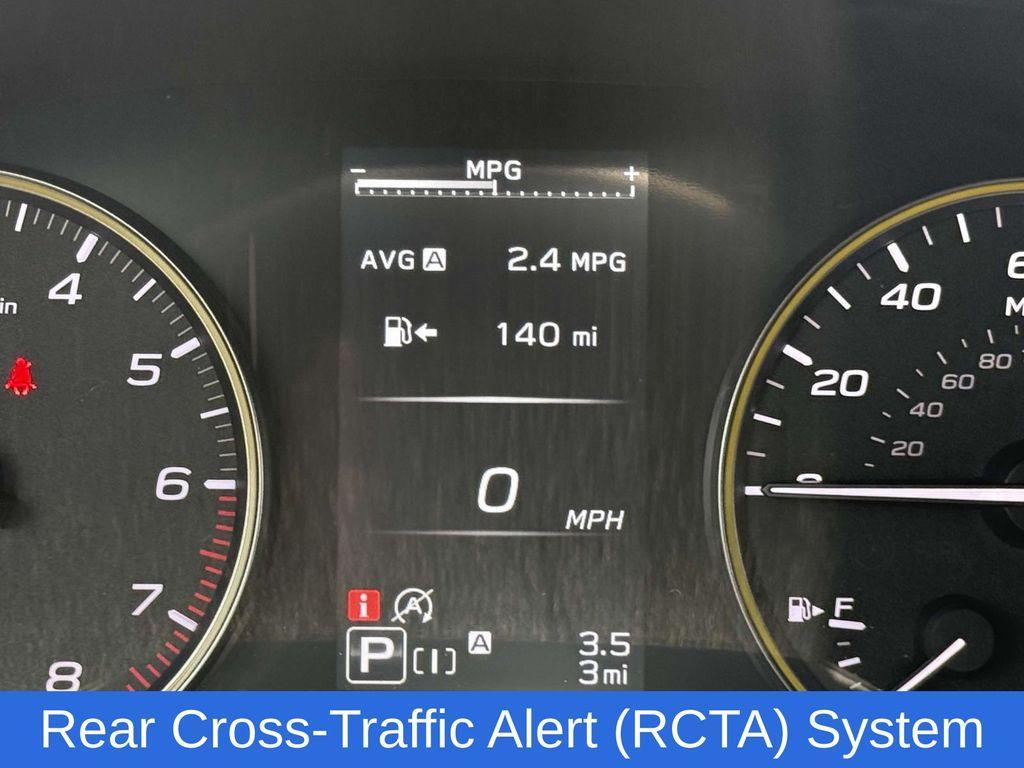 new 2025 Subaru Crosstrek car, priced at $32,620