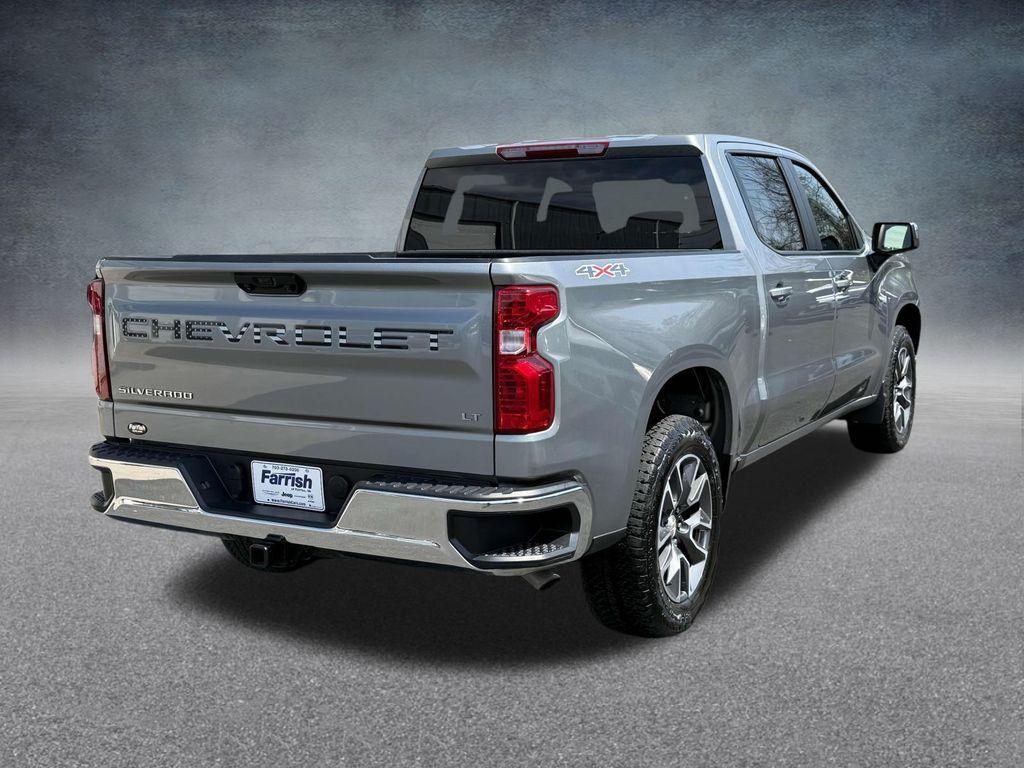 used 2023 Chevrolet Silverado 1500 car, priced at $37,250