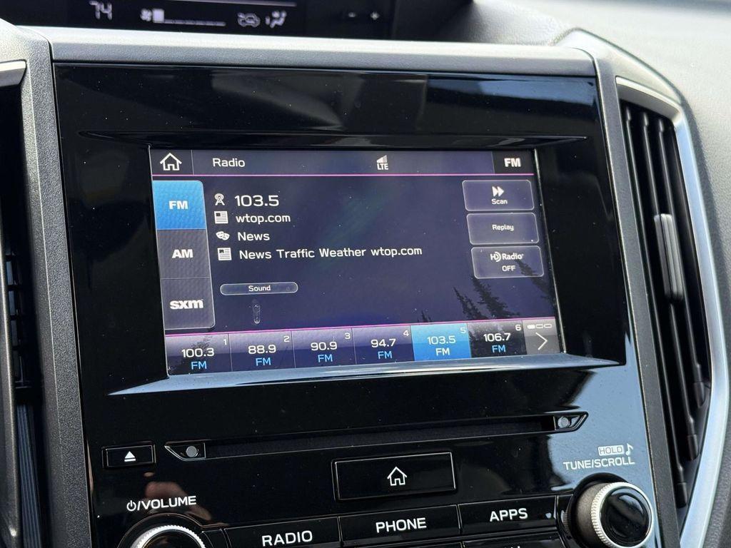 used 2023 Subaru Crosstrek car, priced at $24,495