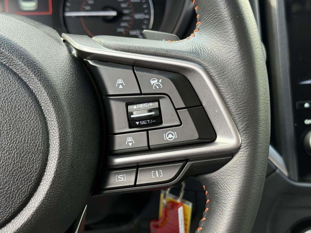 used 2023 Subaru Crosstrek car, priced at $24,495