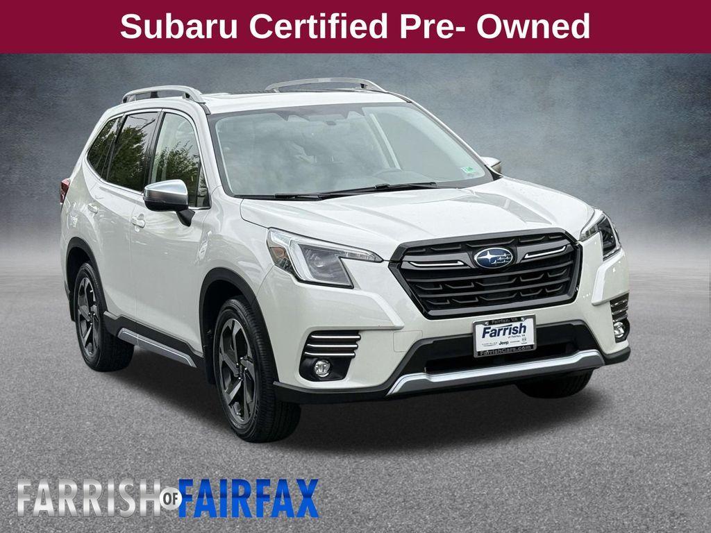 used 2022 Subaru Forester car, priced at $31,495
