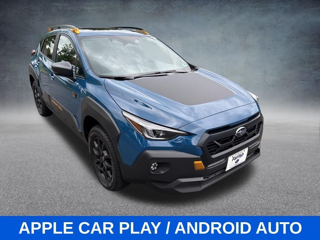 used 2025 Subaru Crosstrek car, priced at $32,212