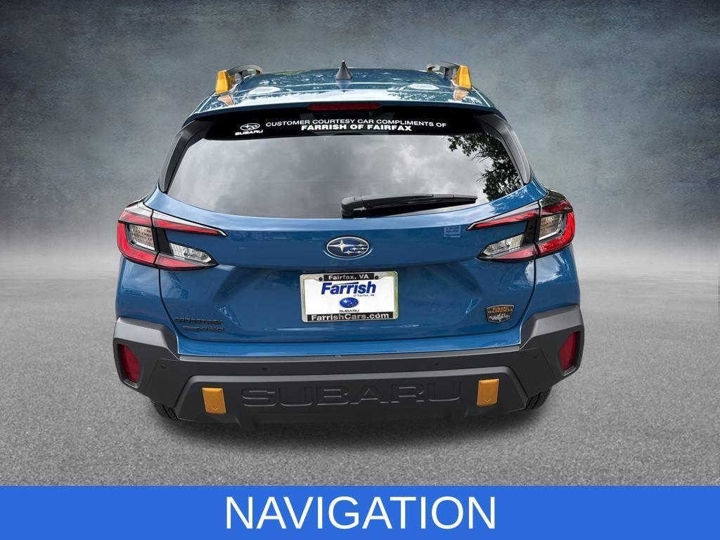 used 2025 Subaru Crosstrek car, priced at $32,500
