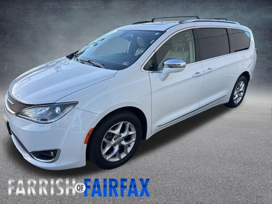 used 2020 Chrysler Pacifica car, priced at $19,900