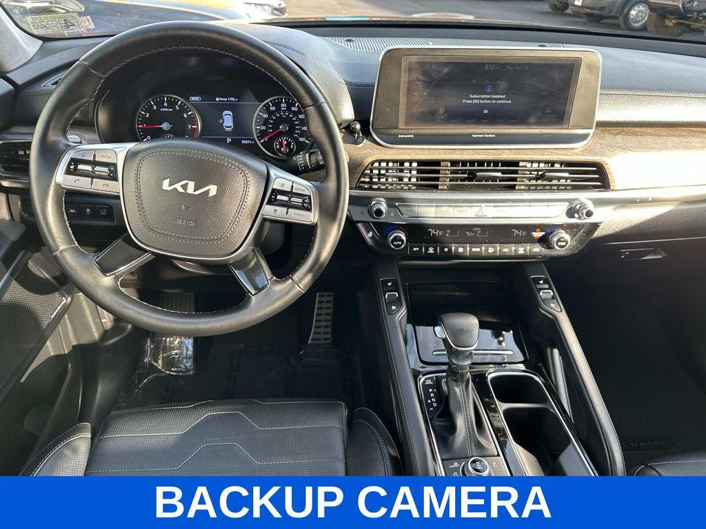 used 2022 Kia Telluride car, priced at $35,243