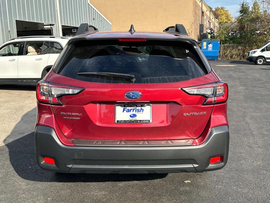 new 2025 Subaru Outback car, priced at $33,813