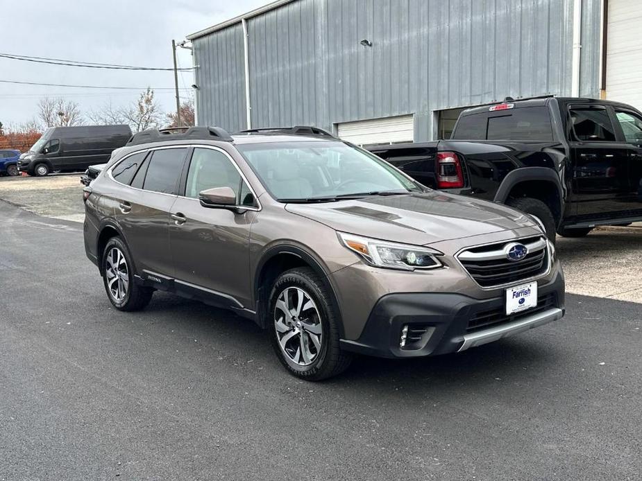 used 2021 Subaru Outback car, priced at $28,191