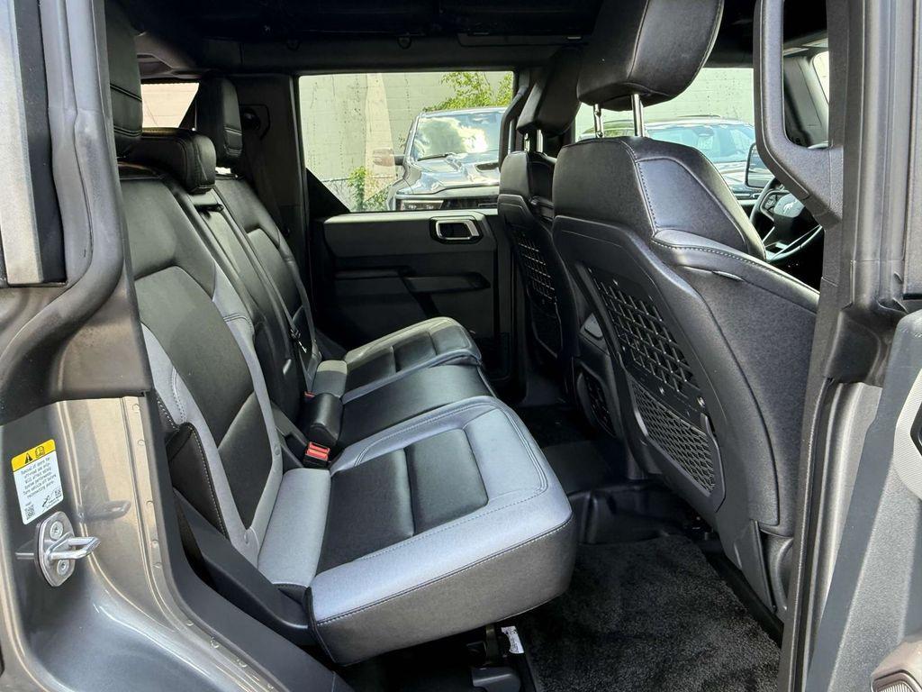 used 2024 Ford Bronco car, priced at $51,000