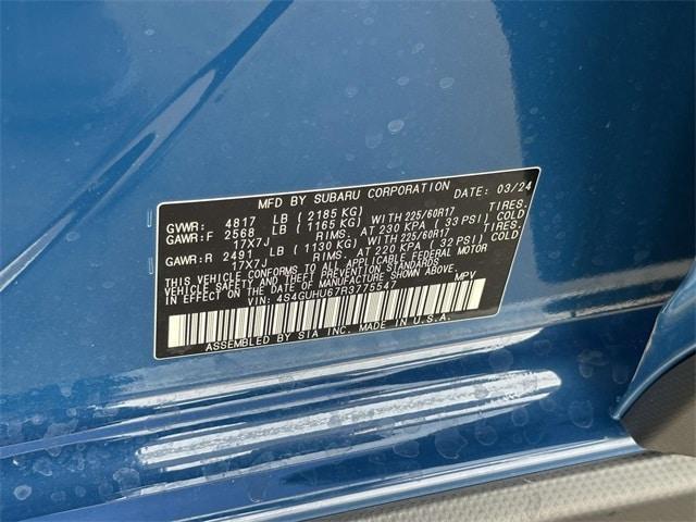 new 2024 Subaru Crosstrek car, priced at $34,402