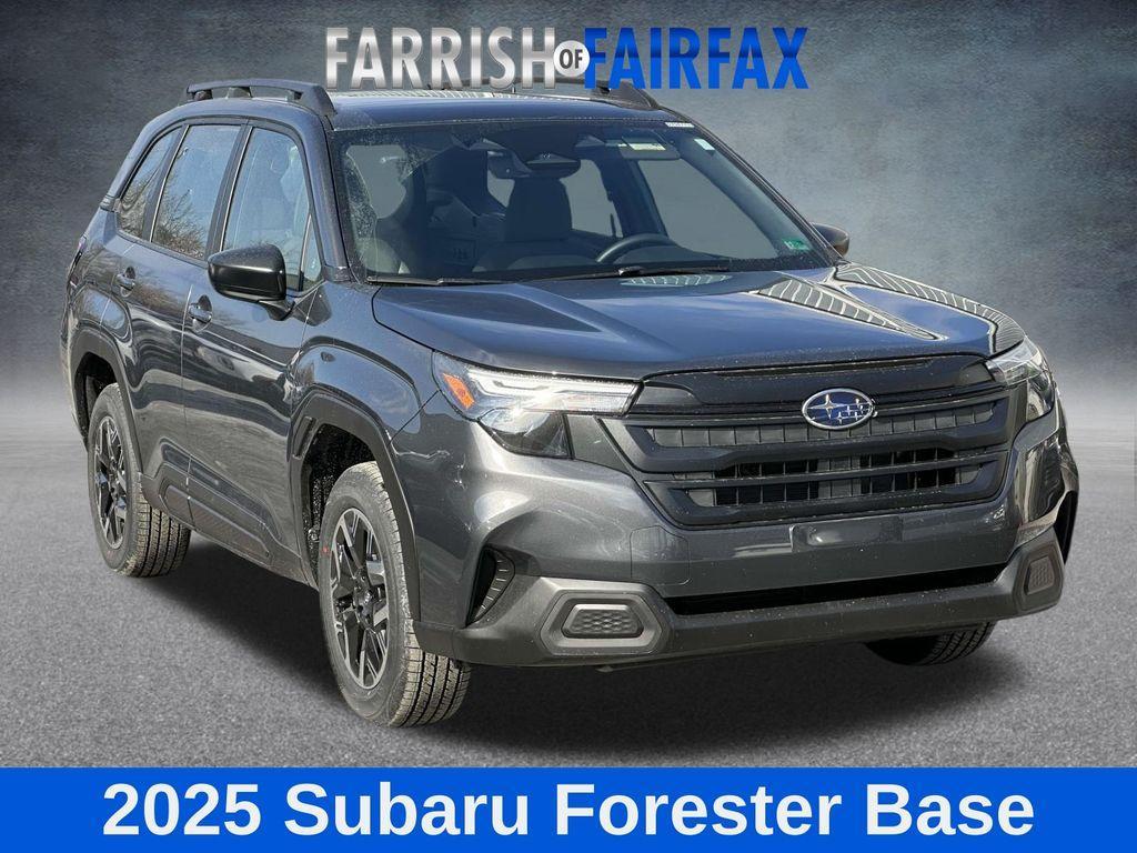 new 2025 Subaru Forester car, priced at $30,025