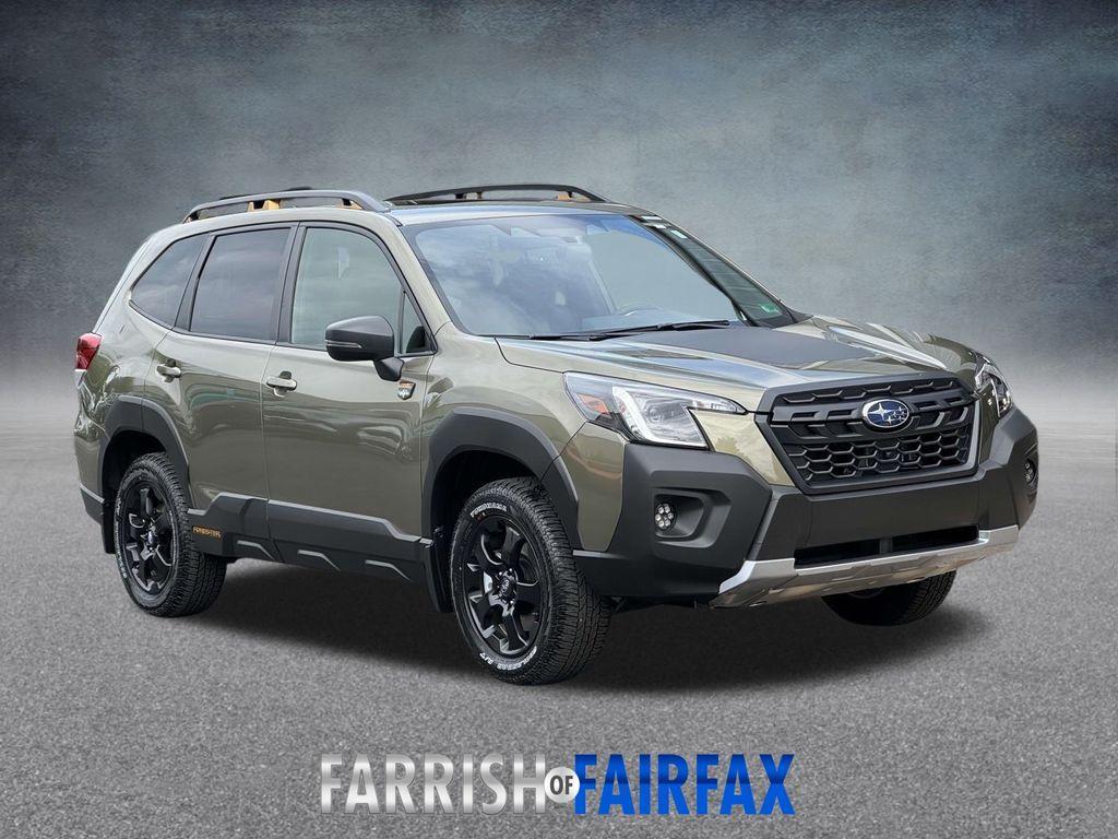 new 2025 Subaru Forester car, priced at $38,285