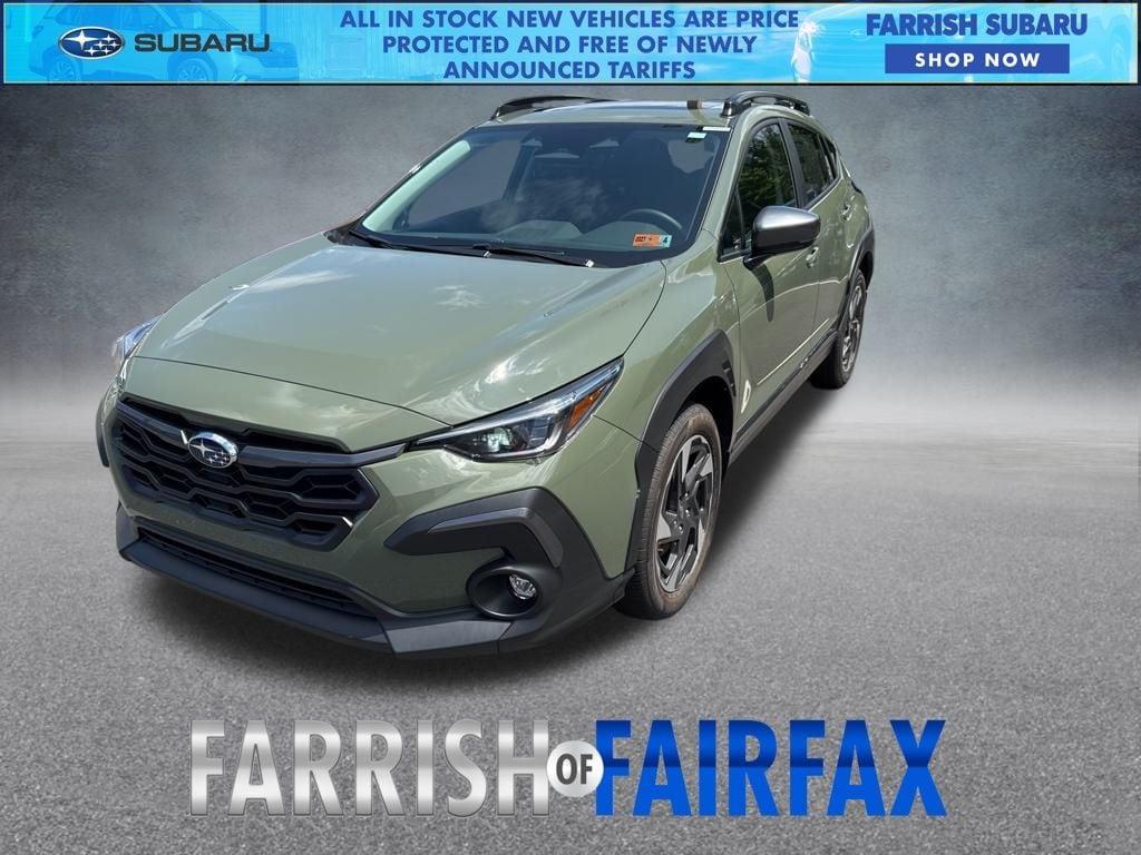 new 2025 Subaru Crosstrek car, priced at $33,969