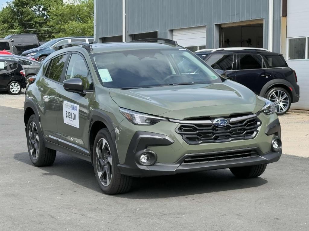 new 2025 Subaru Crosstrek car, priced at $33,969