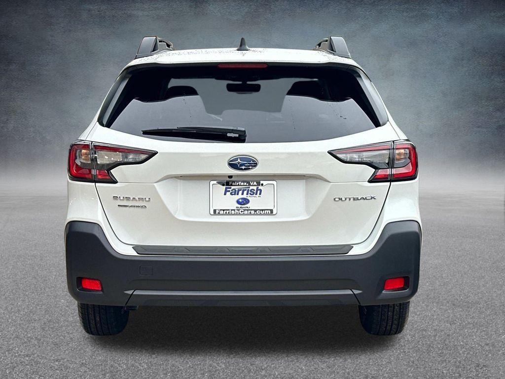 new 2025 Subaru Outback car, priced at $34,299