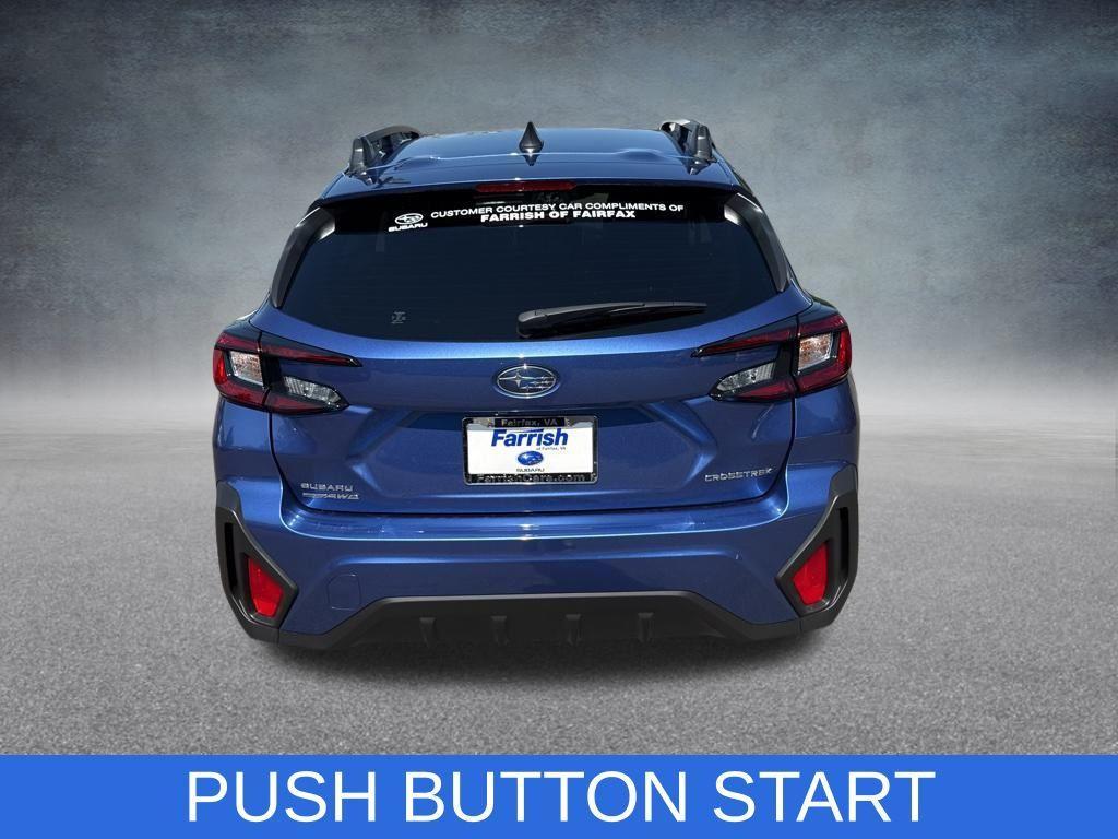 used 2025 Subaru Crosstrek car, priced at $28,000