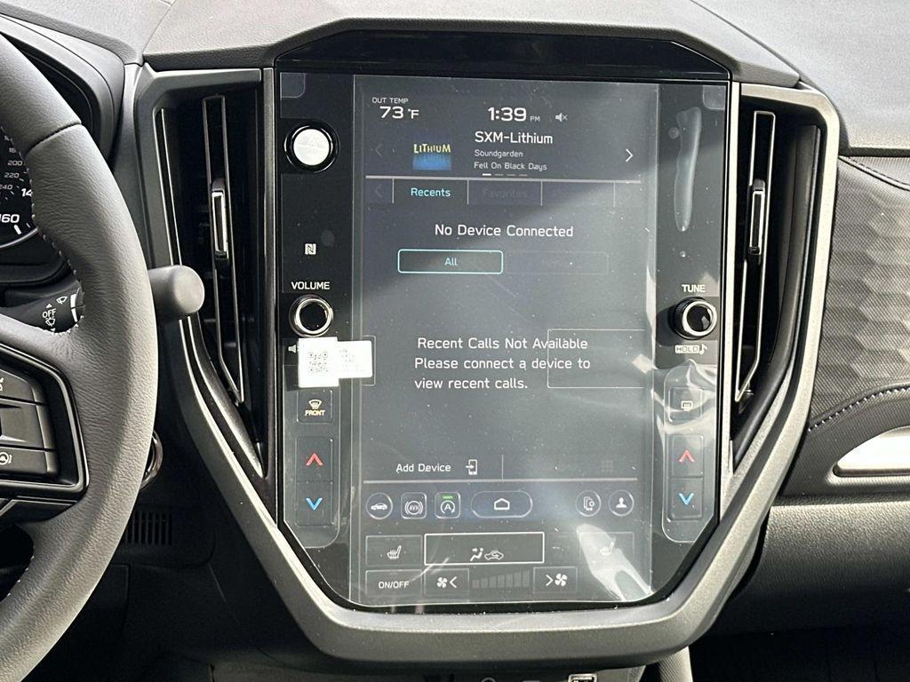 new 2025 Subaru Forester car, priced at $36,865