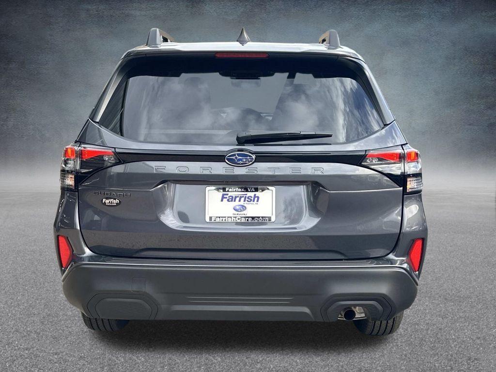 new 2025 Subaru Forester car, priced at $36,865