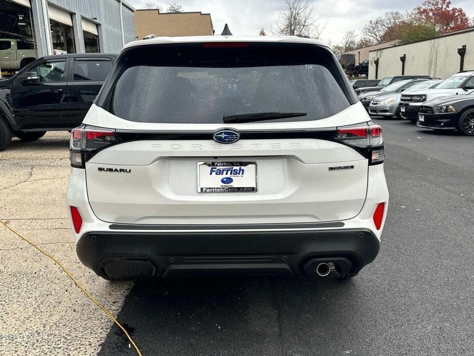 new 2025 Subaru Forester car, priced at $39,572