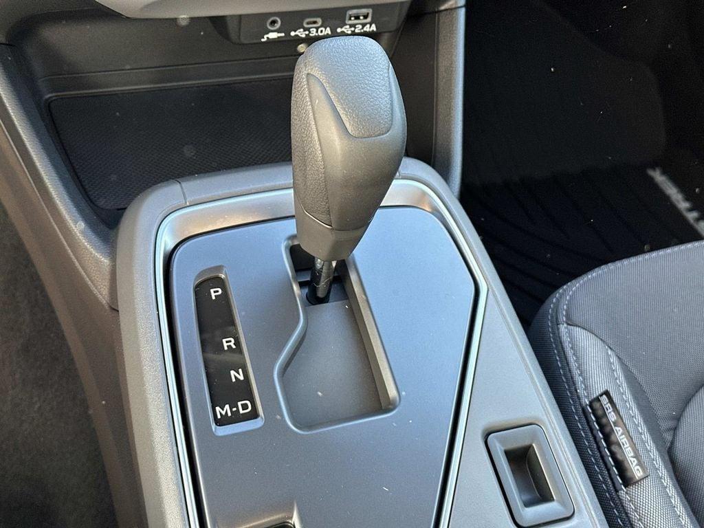 new 2025 Subaru Crosstrek car, priced at $27,903