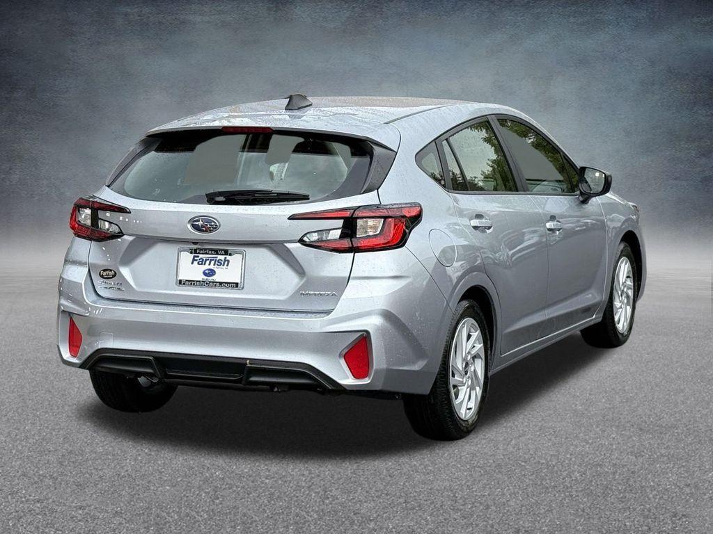 new 2025 Subaru Impreza car, priced at $24,816