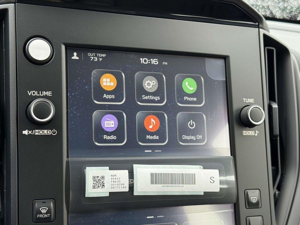 new 2025 Subaru Impreza car, priced at $24,816