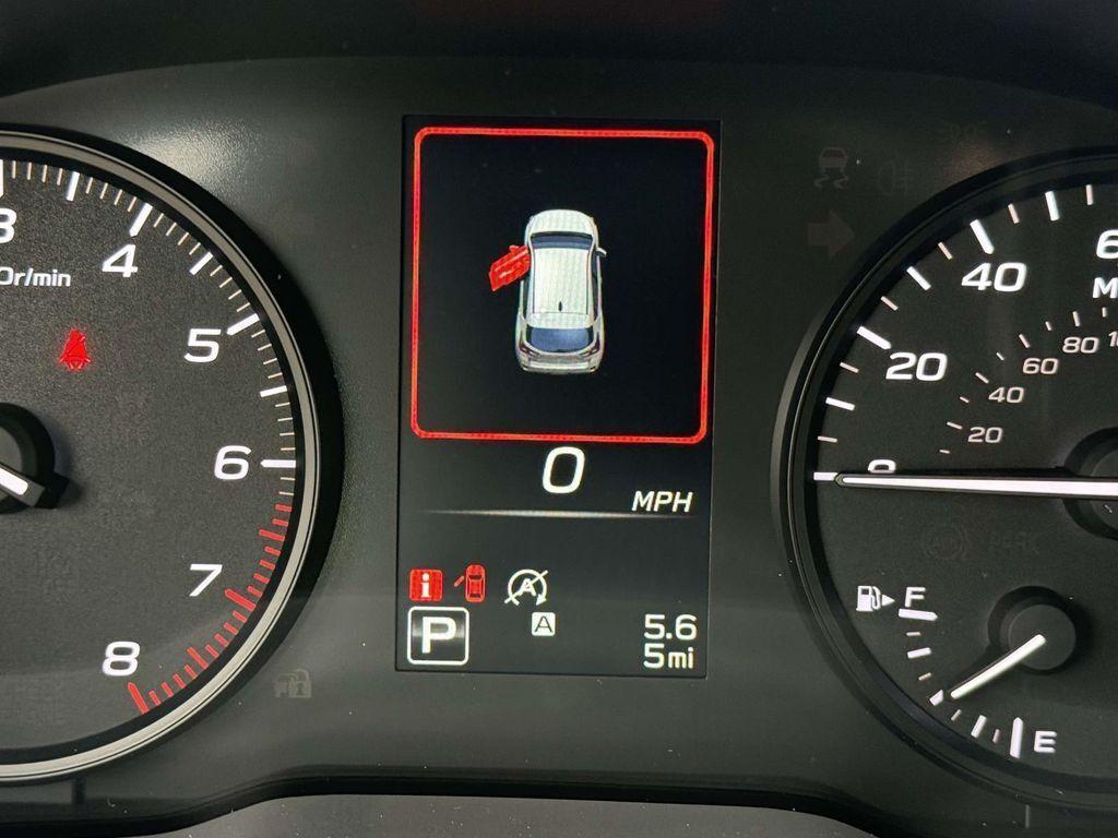 new 2025 Subaru Impreza car, priced at $24,816