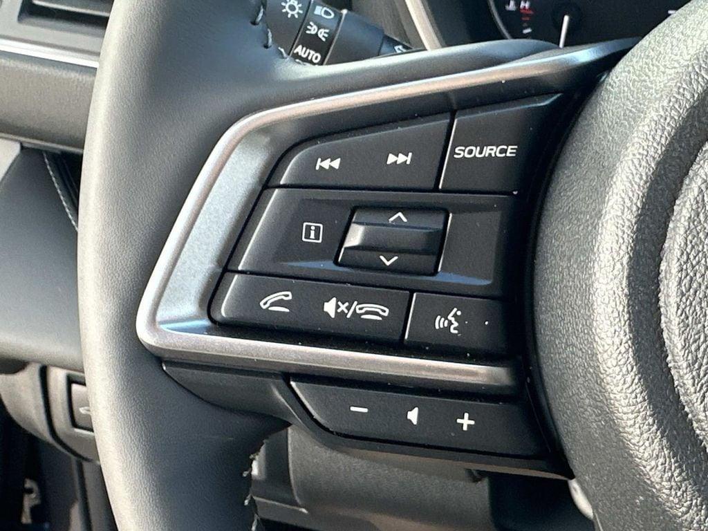 new 2025 Subaru Ascent car, priced at $49,874