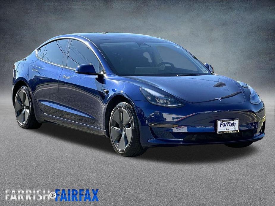 used 2023 Tesla Model 3 car, priced at $32,656