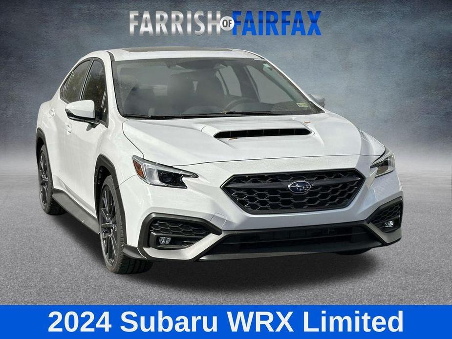 new 2024 Subaru WRX car, priced at $39,876