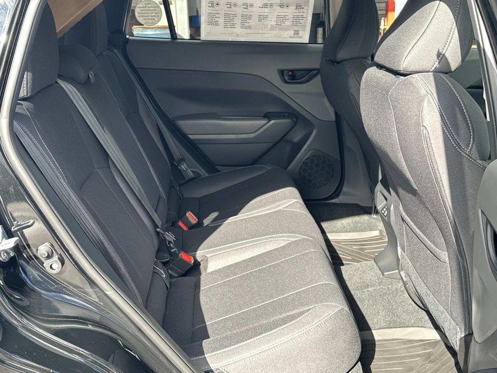 new 2025 Subaru Crosstrek car, priced at $28,012