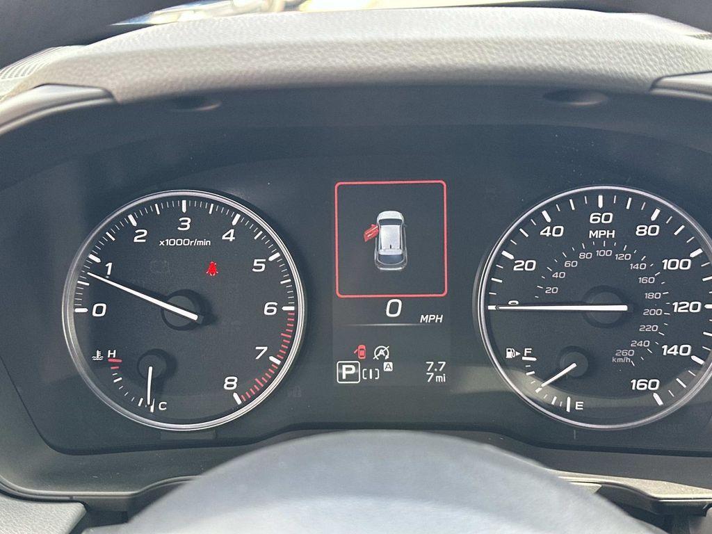 new 2025 Subaru Crosstrek car, priced at $28,012