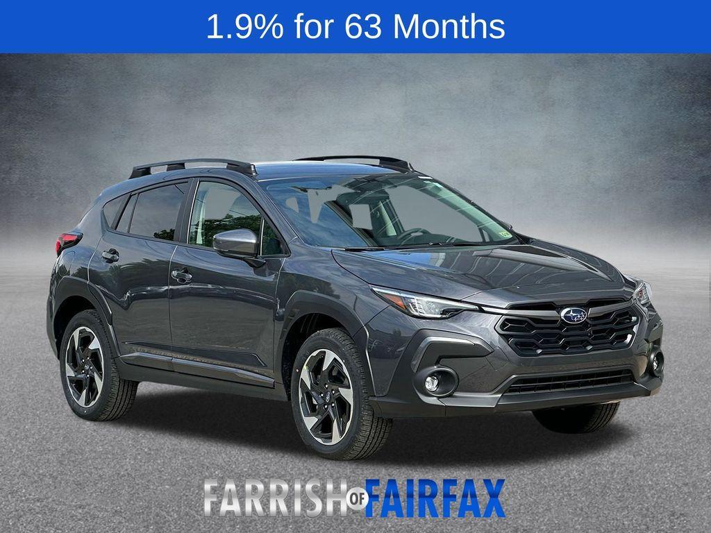 new 2024 Subaru Crosstrek car, priced at $33,099