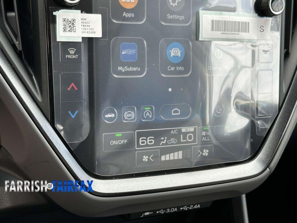 new 2024 Subaru Crosstrek car, priced at $33,099