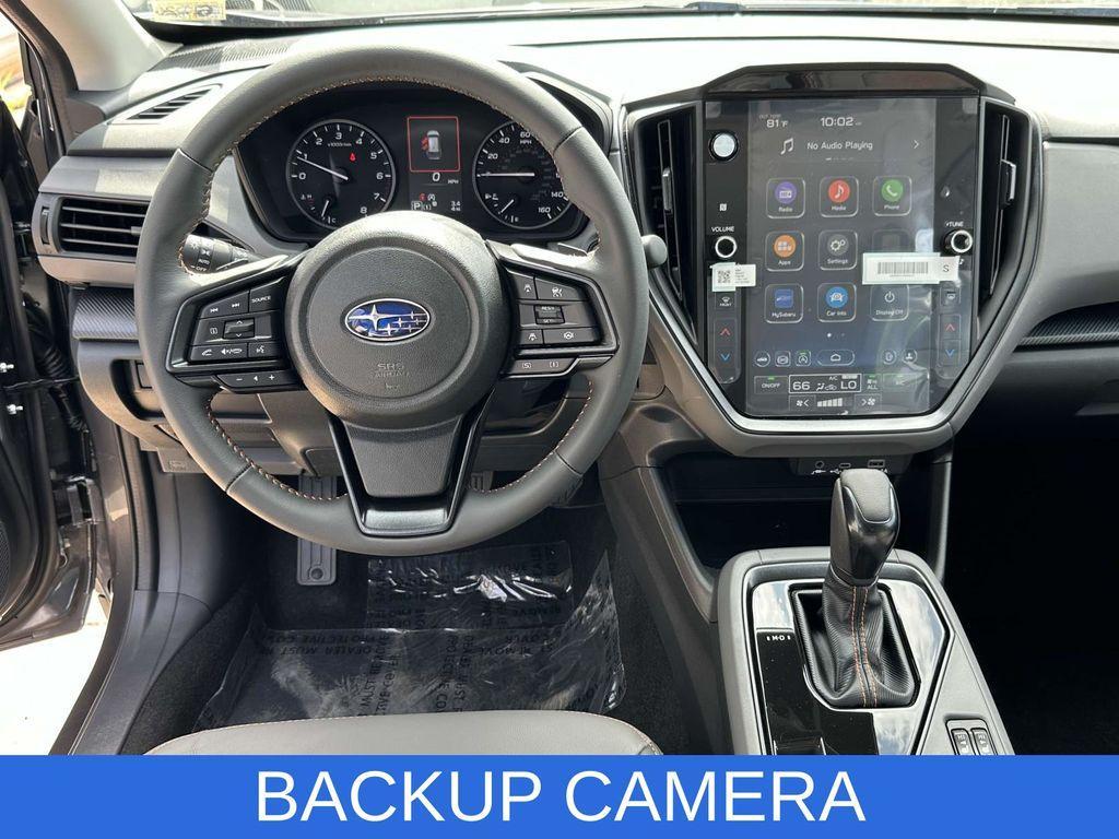 new 2024 Subaru Crosstrek car, priced at $33,099