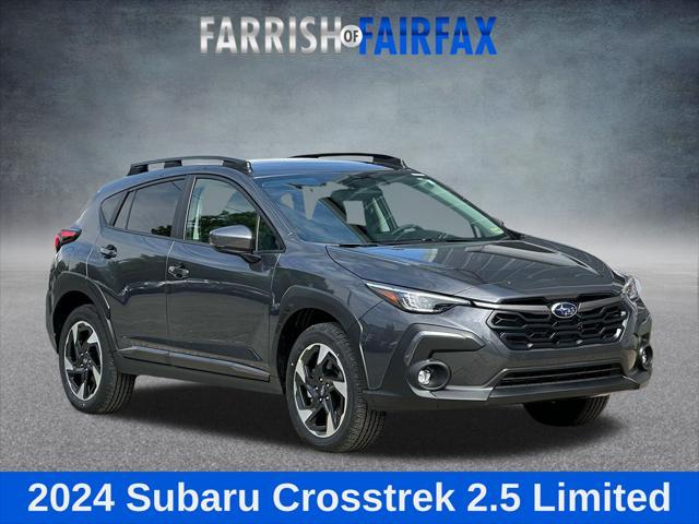 new 2024 Subaru Crosstrek car, priced at $33,099