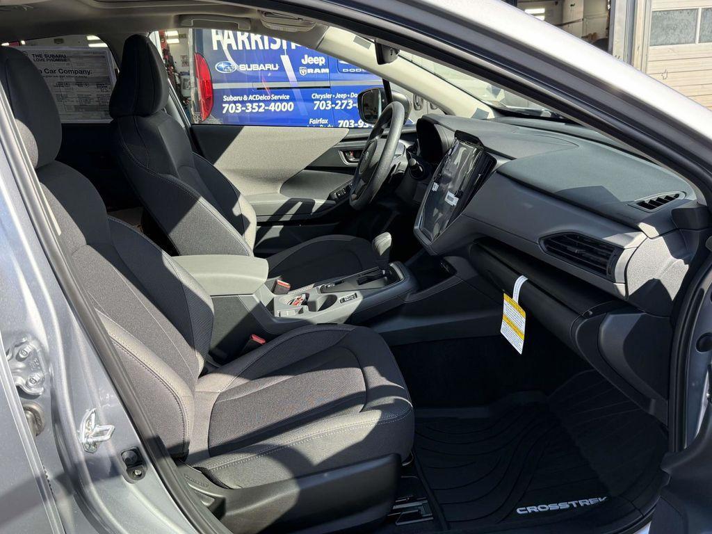 new 2025 Subaru Crosstrek car, priced at $30,506