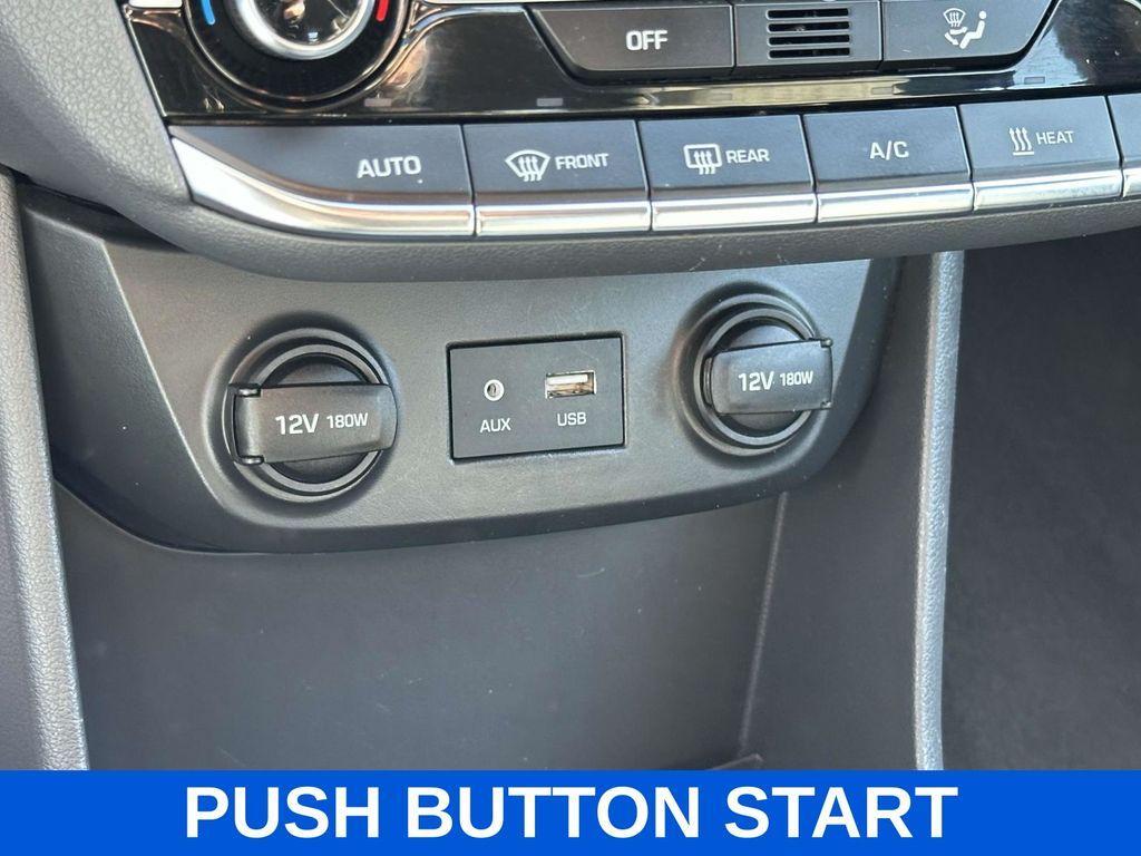 used 2019 Hyundai Ioniq EV car, priced at $18,052