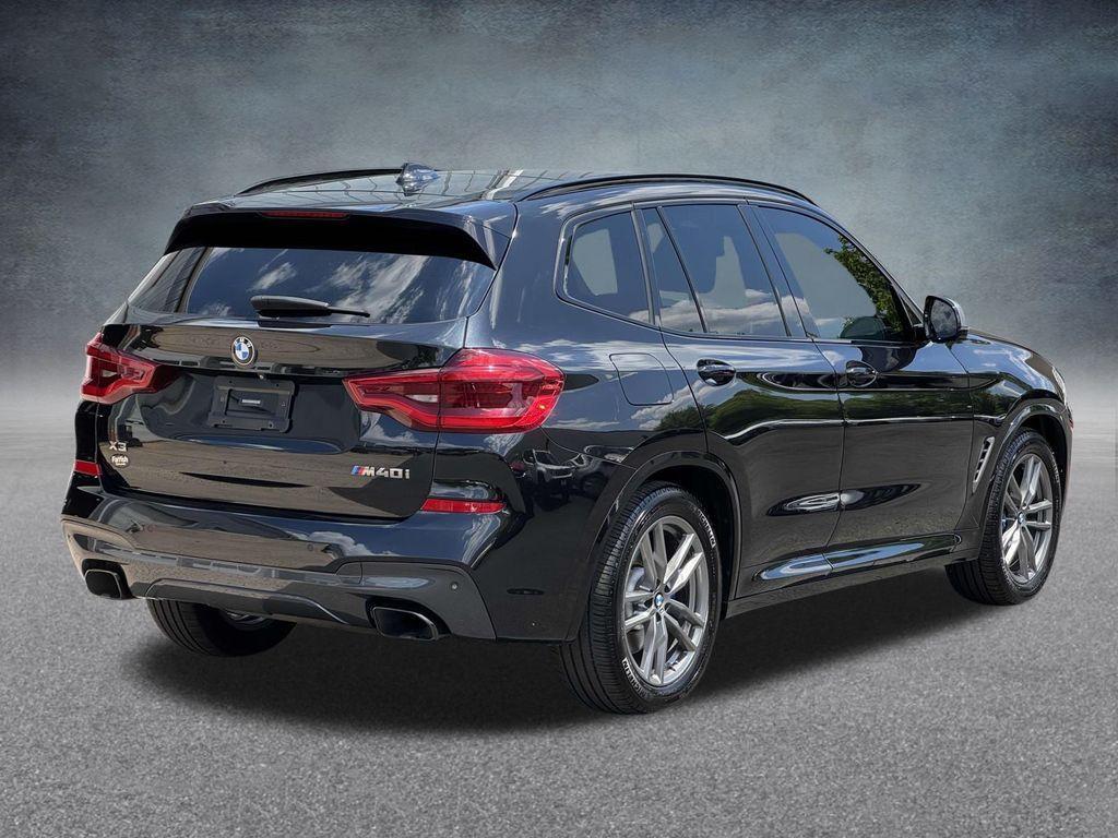 used 2019 BMW X3 car, priced at $27,000