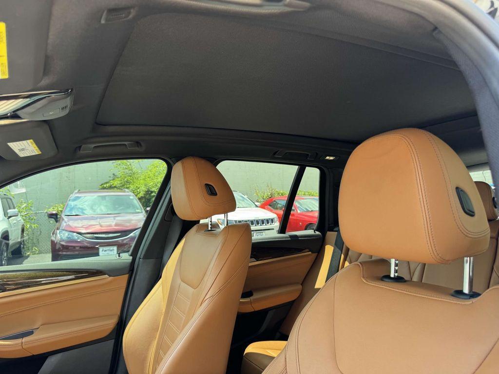 used 2019 BMW X3 car, priced at $27,000