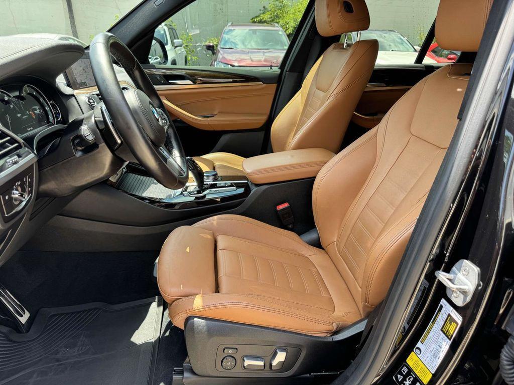 used 2019 BMW X3 car, priced at $27,000