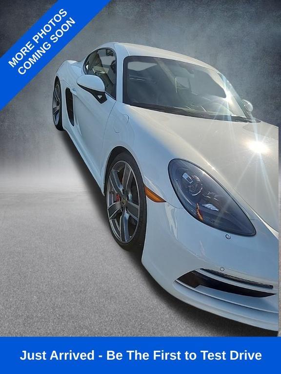used 2024 Porsche 718 Cayman car, priced at $82,995