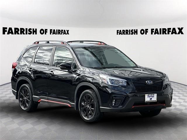 used 2021 Subaru Forester car, priced at $25,683